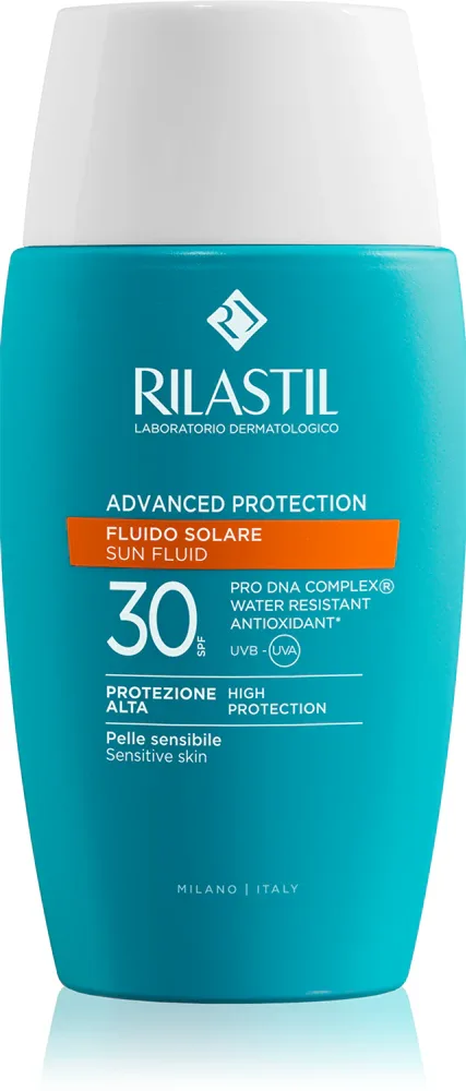 Rilastil Sun System Advanced Protection - Защитный флюид для загара SPF 30, 50 мл