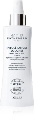 Institut Esthederm Sun Intolerance - Защитное молочко для тела в спрее SPF 50+, 150 мл