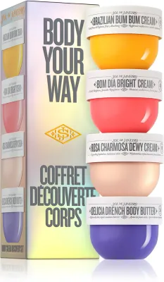 Sol de Janeiro Body Cream Discovery Set - Подарочный набор