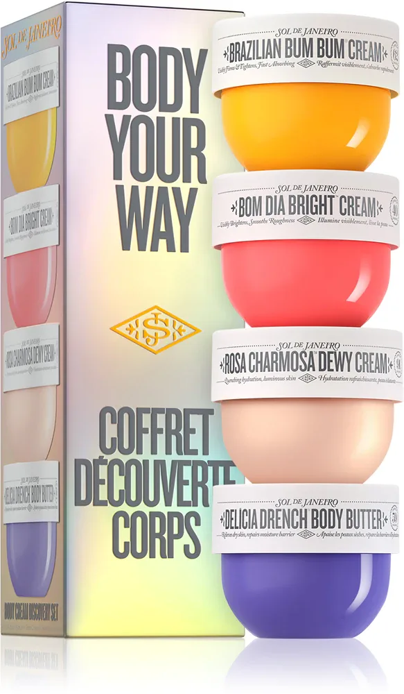 Sol de Janeiro Body Cream Discovery Set - Подарочный набор