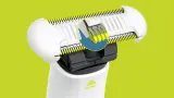 Сменные лезвия для бритвы OneBlade Philips OneBlade Intimate SkinProtect QP229/50 для интимных зон, 2 шт for OneBlade Intimate QP1924/30 — фото 2