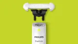 Сменные лезвия для бритвы OneBlade Philips OneBlade Intimate SkinProtect QP229/50 для интимных зон, 2 шт for OneBlade Intimate QP1924/30 — фото 3