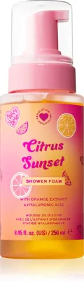 I Heart Revolution Citrus Sunset Shower Foam - Гель для душа, 250 мл