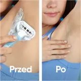 Gillette Venus Extra Smooth - Женский бритвенный станок с держателем для душа + ostrza zapasowe, 6 шт — фото 7