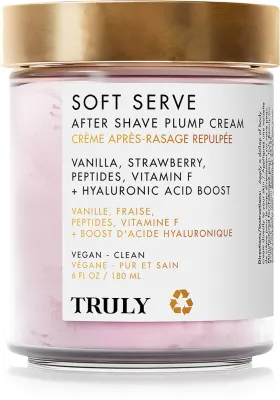 Truly Soft Serve - Крем для бритья, 180 мл