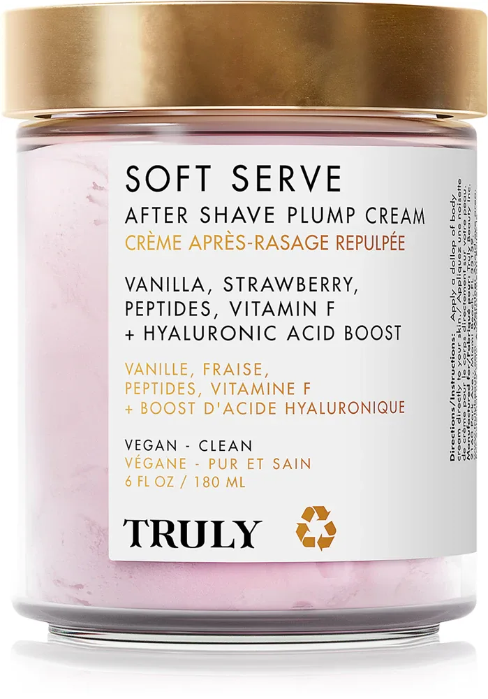 Truly Soft Serve - Крем для бритья, 180 мл