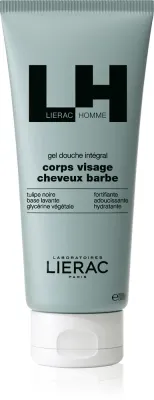 Lierac Homme Integral - Гель для душа для лица, тела и волос, 200 мл