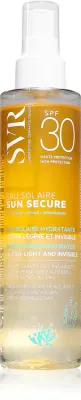 SVR Sun Secure Sun Water - Легкий спрей для загара SPF 30, 200 мл