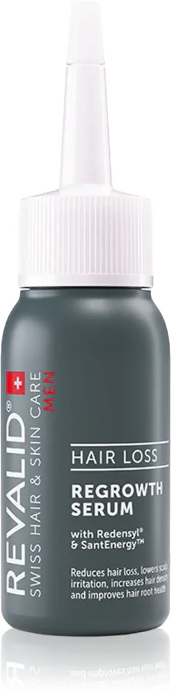 Revalid Regrowth Serum MEN - Сыворотка для стимуляции роста волос, 50 мл