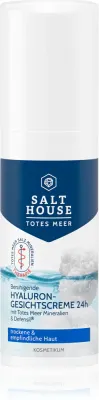 Salt House Dead Sea Therapy Hyaluronic Face Cream 24h - Увлажняющий крем для лица с гиалуроновой кислотой, 50 мл