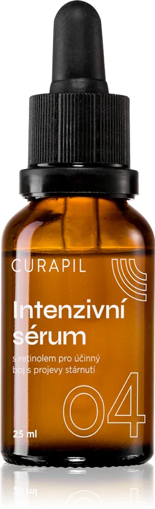 Сыворотка для лица Curapil Six steps to beauty 04 ночная, с ретинолом, 25 мл