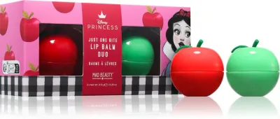 Mad Beauty Disney Princess Snow White - Бальзам для губ двойного действия