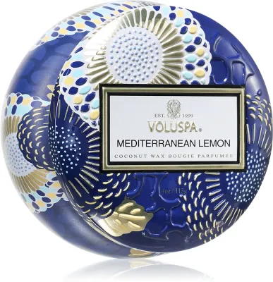 VOLUSPA Japonica Mediterranean Lemon - Ароматическая свеча, 113 г