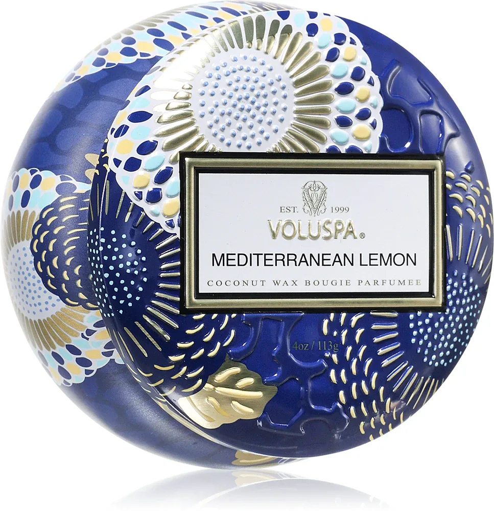 VOLUSPA Japonica Mediterranean Lemon - Ароматическая свеча, 113 г