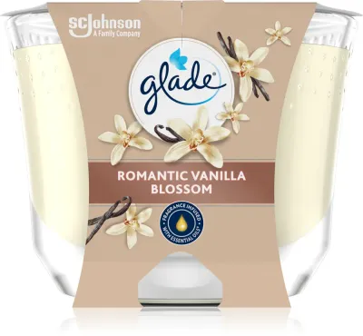 GLADE Romantic Vanilla Blossom - Ароматическая свеча