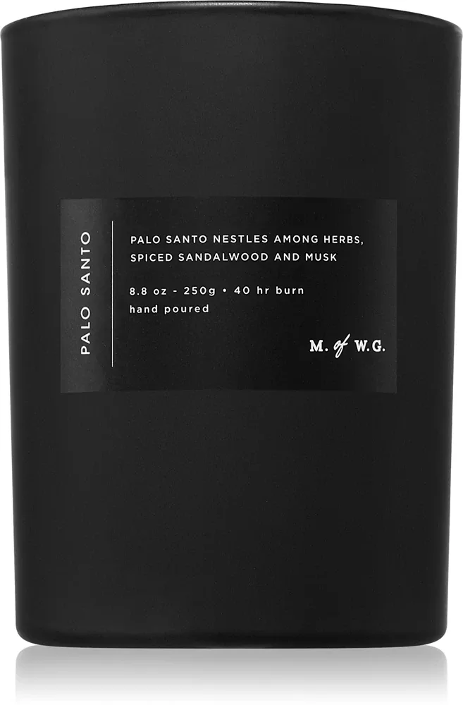 DW Home M. of W.G. Palo Santo - Ароматическая свеча, 250 г