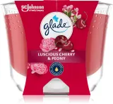 GLADE Luscious Cherry & Peony - Ароматическая свеча — фото 1