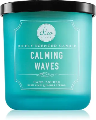 DW Home Signature Calming Waves - Ароматическая свеча, 269 г