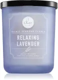 DW Home Signature Relaxing Lavender - Ароматическая свеча с черной крышкой — фото 1