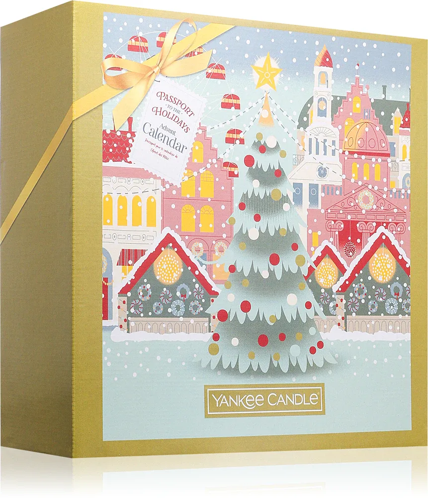 Yankee Candle Christmas Collection Advent Book - адвент-календарь, 1 шт