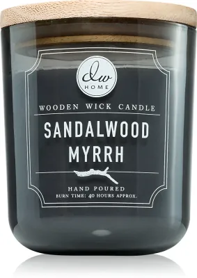 DW Home Signature Sandalwood Myrrh - Ароматическая свеча, 326 г
