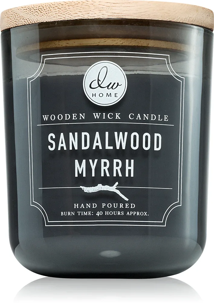 DW Home Signature Sandalwood Myrrh - Ароматическая свеча, 326 г