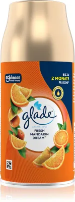 GLADE Automatic Fresh Mandarin Dream - Автоматический освежитель воздуха запасной картридж, 269 мл