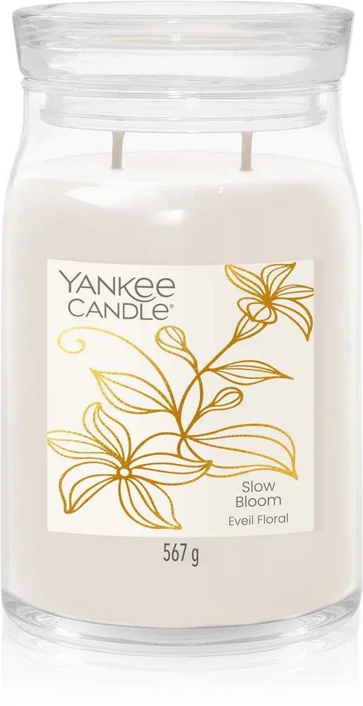 Yankee Candle Little Luxuries Slow Bloom - Ароматическая свеча