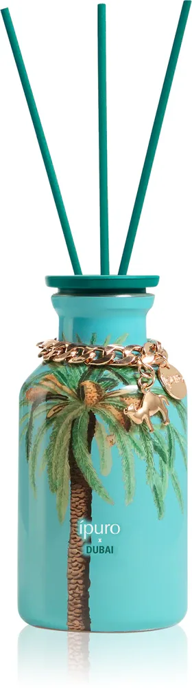 ipuro Travel The World Dubai - Диффузор с запахом и наполнителем, 240 мл