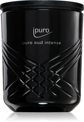 ipuro Exclusive Oud Intense - Ароматическая свеча, 270 г