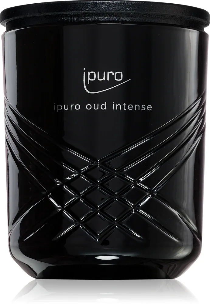 ipuro Exclusive Oud Intense - Ароматическая свеча, 270 г