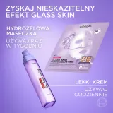 L’Oréal Paris Revitalift Glass Skin - Интенсивный питательный крем на водной основе, 50 мл — фото 7