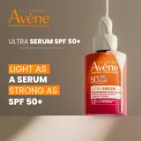 Avène Sun Ultra Serum Instantly Plumps - Сыворотка для лица с эффектом лифтинга и упругости SPF 50+, 30 мл — фото 2