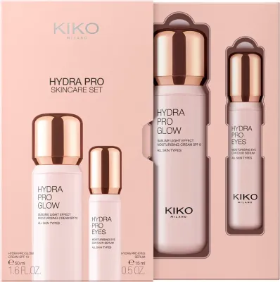 KIKO Milano Hydra Pro Skincare Set - набор для ухода за кожей