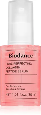 Biodance Pore Perfecting Collagen Peptide Serum - Сыворотка для увлажнения и регенерации с расширенными порами и морщинами, 30 мл