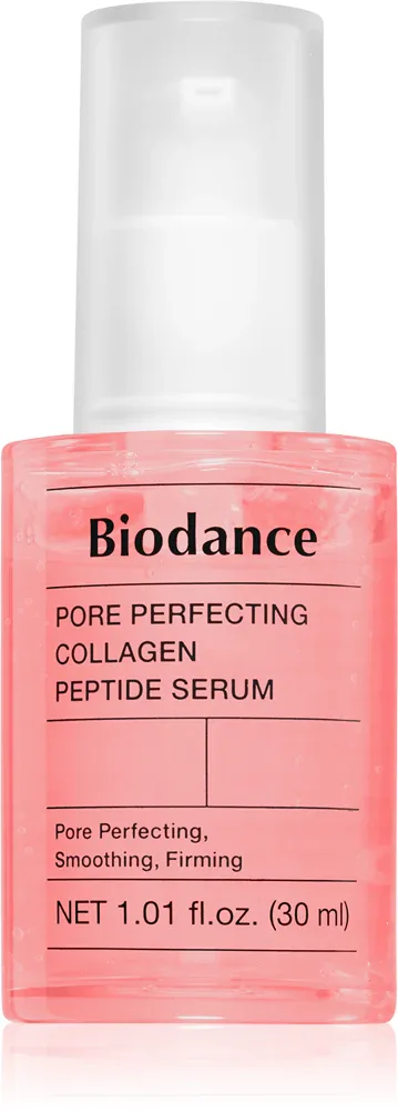 Biodance Pore Perfecting Collagen Peptide Serum - Сыворотка для увлажнения и регенерации с расширенными порами и морщинами, 30 мл