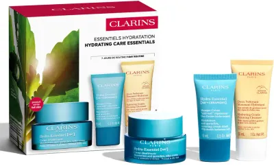 Clarins Hydra-Essentiel [HA²] Collection - Подарочный набор для всех типов кожи