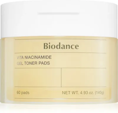 Biodance Vita Niacinamide - Тонизирующие патчи для лица с эффектом сияния, 60 шт