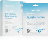 Notino Hydrating Bio-Cellulose Face Mask with Ceramides - Набор масок из хлопчатобумажной ткани с увлажняющим действием, 5 г — фото 1