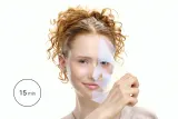 Notino Hydrating Bio-Cellulose Face Mask with Ceramides - Набор масок из хлопчатобумажной ткани с увлажняющим действием, 5 г — фото 5