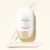 Lancaster Sun Perfect Air 50 Sensitive Mineral - Суперлегкий захисний флюїд для чутливої шкіри з схильністю до пігментації SPF 50, 40 мл — фото 2