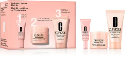 Clinique Mini Kit Hydration Heroes - Подарочный набор для сухой кожи