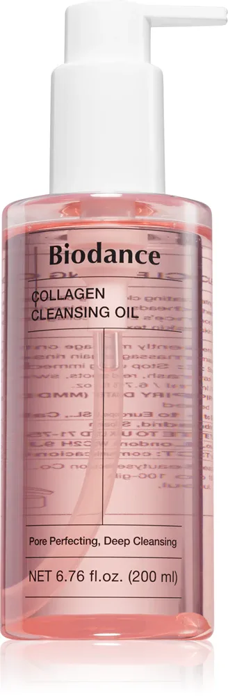 Biodance Collagen Cleansing Oil - Масло глубокого очищения для идеальной чистоты кожи, 200 мл