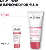 Uriage Roseliane Visible Redness-Neutralizing Care - Успокаивающий крем для чувствительной кожи с склонностью к покраснениям, 40 мл — фото 2