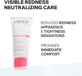 Uriage Roseliane Visible Redness-Neutralizing Care - Успокаивающий крем для чувствительной кожи с склонностью к покраснениям, 40 мл — фото 3