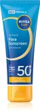 NIVEA SUN UV FACE - Крем для загара лица SPF 50+, 40 мл — фото 1