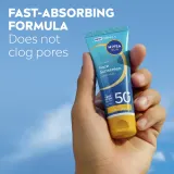 NIVEA SUN UV FACE - Крем для загара лица SPF 50+, 40 мл — фото 7
