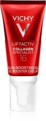 Vichy Liftactiv Collagen Specialist 16 - Осветляющий гель против первых признаков старения кожи, 50 мл