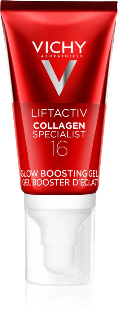 Vichy Liftactiv Collagen Specialist 16 - Осветляющий гель против первых признаков старения кожи, 50 мл