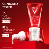 Vichy Liftactiv Collagen Specialist 16 - Осветляющий гель против первых признаков старения кожи, 50 мл — фото 3